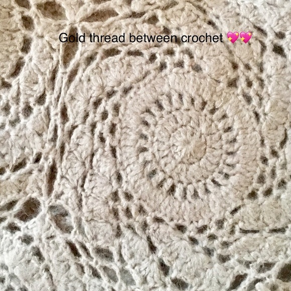 Vintage winter jumber crochet dress - Picture 4 of 8